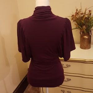 Gianni Bini Tops - Gianni Bini Short Puff Sleeve Blouse XS Gianni Bini Tops - Gianni Bini Short Puff Sleeve Blouse XS